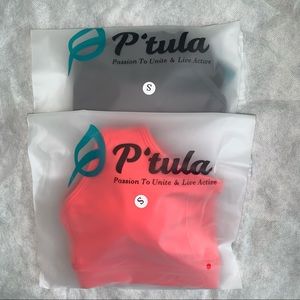 NWT P'tula Sariya "Live it up" SportsBra